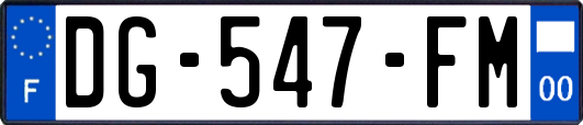 DG-547-FM