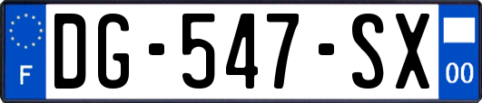 DG-547-SX