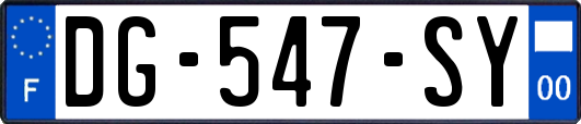 DG-547-SY