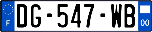 DG-547-WB