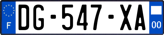 DG-547-XA