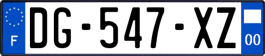 DG-547-XZ