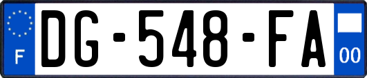 DG-548-FA