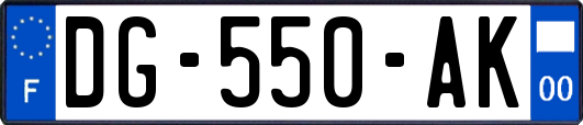 DG-550-AK