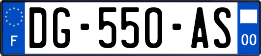 DG-550-AS