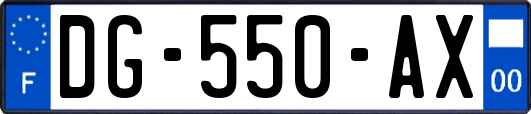 DG-550-AX