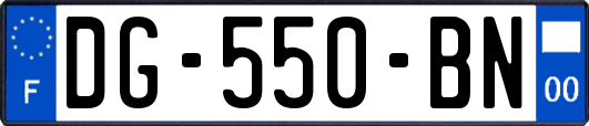 DG-550-BN