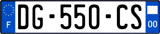 DG-550-CS