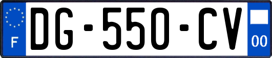 DG-550-CV