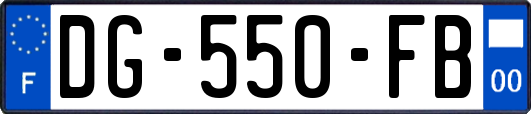 DG-550-FB