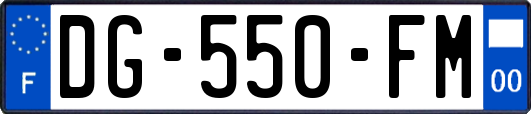 DG-550-FM