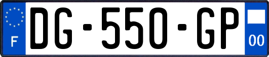 DG-550-GP