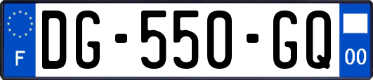 DG-550-GQ