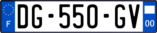 DG-550-GV