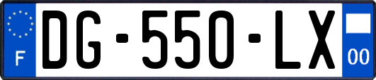 DG-550-LX