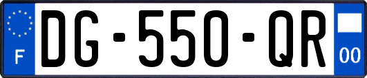 DG-550-QR