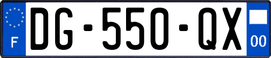 DG-550-QX