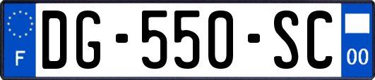 DG-550-SC