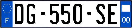 DG-550-SE