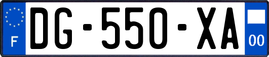 DG-550-XA