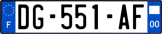 DG-551-AF