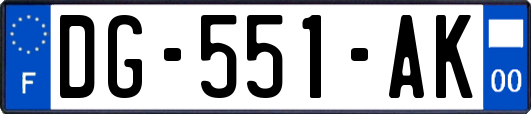 DG-551-AK