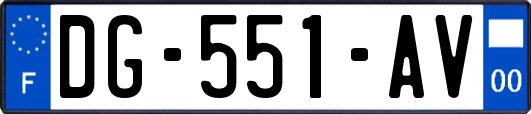 DG-551-AV