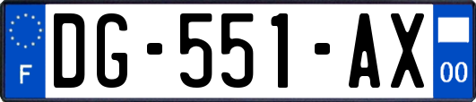 DG-551-AX