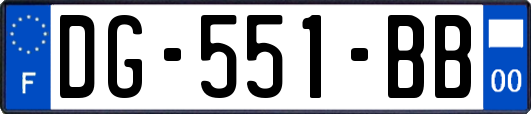 DG-551-BB