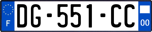 DG-551-CC