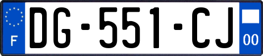DG-551-CJ