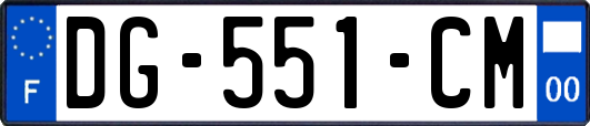 DG-551-CM
