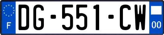DG-551-CW