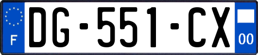DG-551-CX