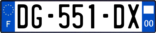 DG-551-DX