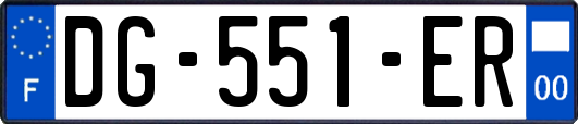 DG-551-ER