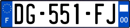 DG-551-FJ
