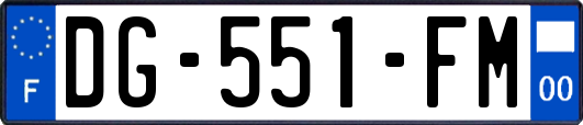 DG-551-FM