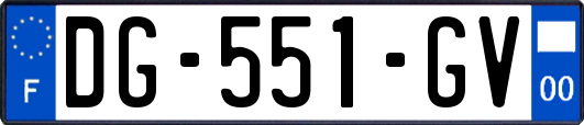 DG-551-GV