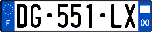 DG-551-LX