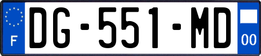 DG-551-MD