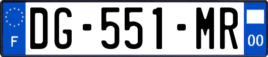 DG-551-MR