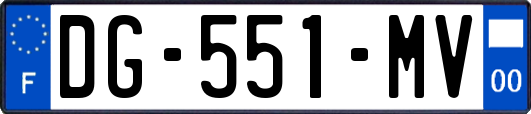 DG-551-MV