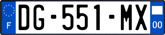 DG-551-MX