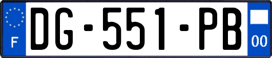 DG-551-PB