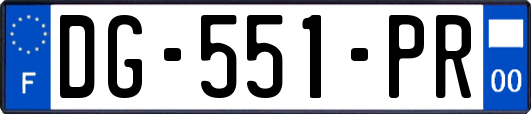 DG-551-PR