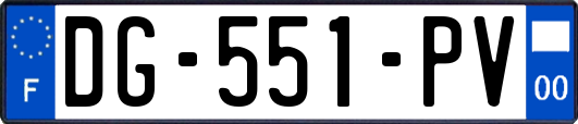 DG-551-PV