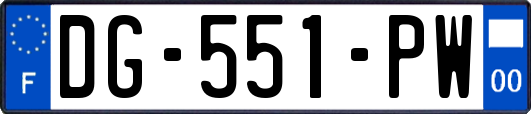 DG-551-PW