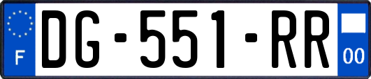 DG-551-RR