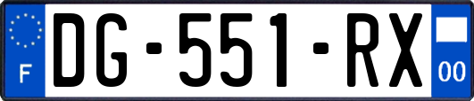 DG-551-RX